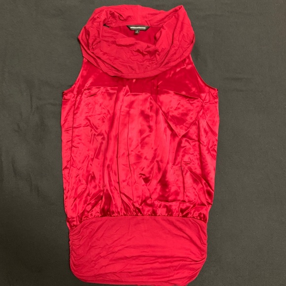 Express Silk/Cotton Tunic Length Shirt - Picture 1 of 4